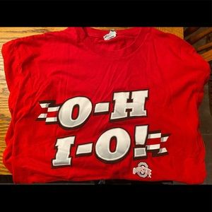 Ohio state Red shirt